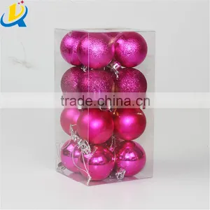 Popular Promotion Plastic Custom Christmas Ball Ornament thumbnail-2