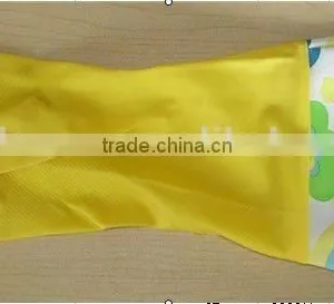Disposable Latex Household Gloves Comfortable Household Gloves Color Household Gloves thumbnail-1