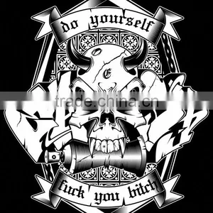 God Bless American Eagle Heat Transfer Sticker Custom T-shirt Printing Wholesale thumbnail-2