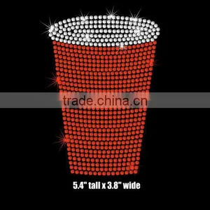 Wholesale Cheaper Custom Cup Rhinestone Heat Transfer ,bling Crystal ,nailhead, Rhinestuds thumbnail-1
