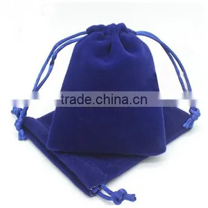 Cheap Velvet Drawstring Spout Pouch Bag Customized Velvet Jewellery Pouch Bag/jewelry Pouch Wholesale thumbnail-6