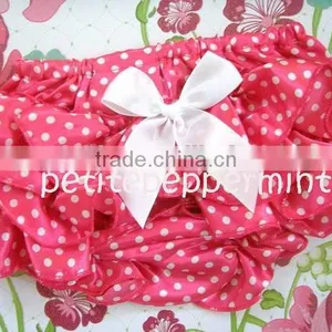 Boutique Girls Clothing Icing Shorts Bloomers Plain Pink Chiffon Baby Kids Girls Bloomers thumbnail-2