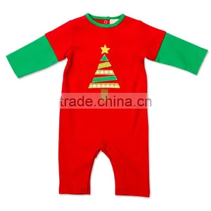 2017 Christmas Baby's Long Sleeve Warm Crawl Clothing thumbnail-2