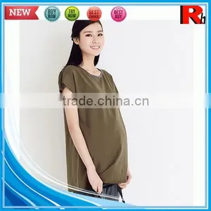 China 100% Soft Plain Custom Wholesale Maternity Clothes From Manufacturers thumbnail-1