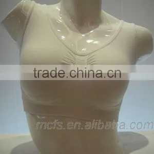 2012 Seamless Ladie's Tank Top Sport Bra thumbnail-1