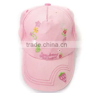 Children Summer Hats Cartoon Girls Sport Caps thumbnail-1