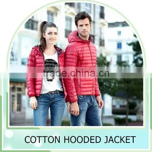 2016 Autumn Winter Women Basic Sport Jacket Coat Female Slim Hooded Brand Cotton Coats Casual Black Jackets thumbnail-1