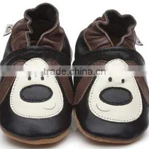 Cute Animal Prints Soft Leather Baby Boys Shoes thumbnail-6