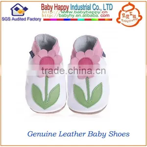 Spanish Baby Shoes Girls Baby Shoes With Flower thumbnail-1