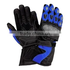 Leather Motocross Gloves thumbnail-2