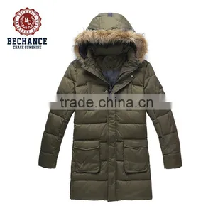 Brand Name Clothing Down Jacket With Fur thumbnail-1