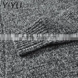 American Winter Autumn Women Turtleneck Color Block Cashmere Pullover Sweater thumbnail-5