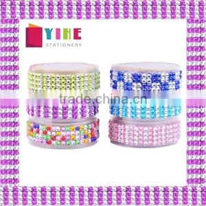 Acrylic Rhinestone With Adhesive Stickers Tape for Diy Scrapbooking thumbnail-1