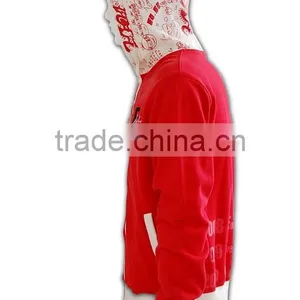 BSCI 2016 Design Sublimation Screenprint Embroidery Zipper Hoody Brand Name Mens Hoodies Jackets thumbnail-3