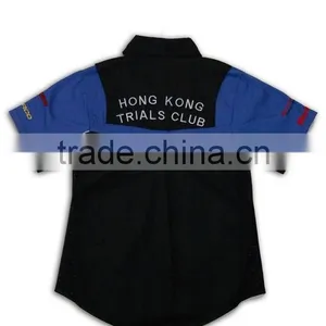 Turn-down Collar Shirt ActivityTeam Shirt Embroider Logo Shirt thumbnail-5