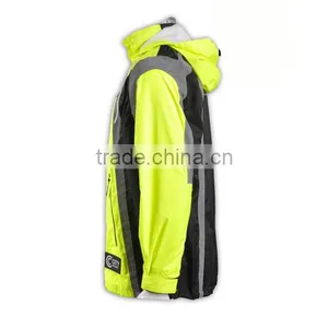 Oeko-Tex Standard Mens Soft Shell Waterproof Sports Jackets thumbnail-2