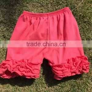 Baby Shorts!whoelsale Summer Kids Short Pants Baby Cotton Stripe Short Pant Colorful Ruffle Short for Kids thumbnail-2