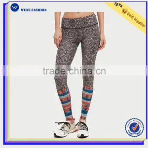 Custom Fitness Printed Compression Portola Leggings Women Yoga Pants thumbnail-1