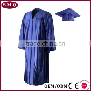 Classic Design Graduation Ceremony Dresses Undergraduate Cap and Gown thumbnail-4