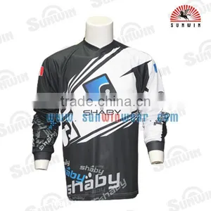 Popular Bmx Jerseys Wholesale Mtb Downhill Clothes Custom Bmx Jerseys thumbnail-5