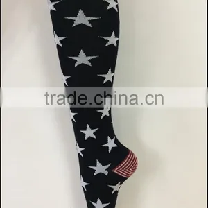 Bright Star Jacqaurd Sexy Girl Japanese Knee High Tube Christmas Stocking for Lady thumbnail-4