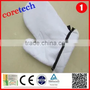 Anti-heat Soft Check Pattern Oven Mitts Factory thumbnail-1
