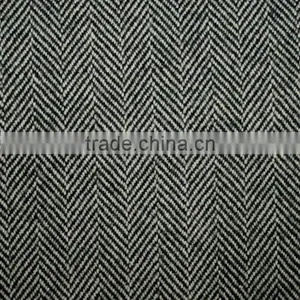 POLY/COTTON 65/35 FABRIC TWILL/HERRINGBONE WEAVE, GREY/BLEACH/WHITE/DYED Poly Cotton Twill Fabric thumbnail-1