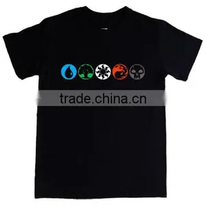 Guangzhou Shandao Men Custom 200g 96% Cotton 4% Spandex Summer Short Sleeve Best Printed T Shirt Sites thumbnail-5