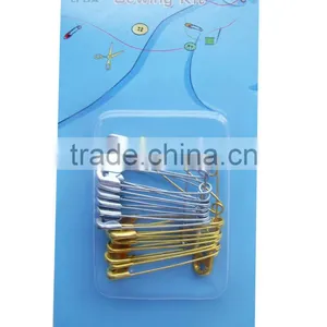 Colored Decorative Safety Pins thumbnail-1