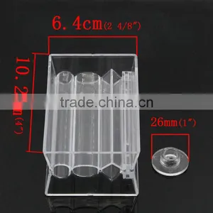Bead Roller For Jewelry Making Perfect Polymer Clay Beads Rectangle Transparent 10.2x6.4x1.9cm,2 Sets,Fashion thumbnail-1