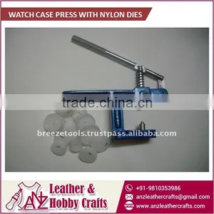 Wristwatch Tools & Parts Reaparing - Watch Case Press With Nylon Dies at Reasonable Price thumbnail-1