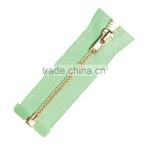 #4 O/E Brass Metal Zippers thumbnail-1