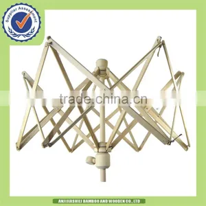 Birch Wood Yarn Swift Umbrella Yarn Winder thumbnail-1
