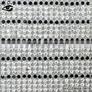 TOP A Grade Glass Rhinestone Hotfix Mesh Adhesive Rhinestone Transfer thumbnail-1