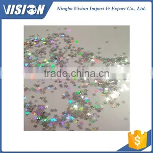 High-Quality Laser Silver Star Glitters for Glass Arts/crafts thumbnail-1