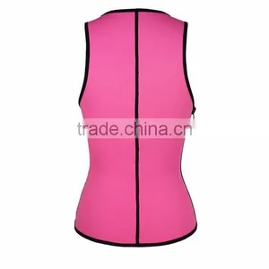 Ultra Sweat HOT Womens Slimming Sweat Vest Hot Neoprene Shirt Body Shaper Hot Shapewear thumbnail-3