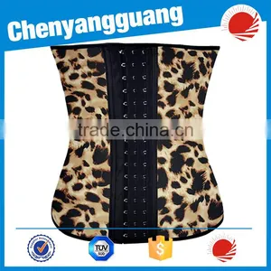 Good Quality 9 Bone Double Stitches Rubber Waist Training Corset thumbnail-1