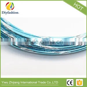 New Arrivals 2.0mm Aluminum Wire Coil 5m Each Roll Soft DIY Jewelry Craft Memory Wire thumbnail-4