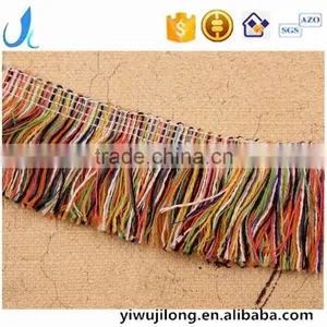 Hot Sale Colorful Pompom Curtain Tassel Lace Fashion Lace Trimming for Garment thumbnail-1