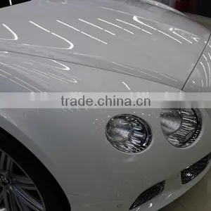 High Quality Transparent Glossy White Car Paint Protection Film thumbnail-2
