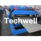 Minimalist Steel Tile Roll Forming Machine For Material Thickness 0.2 - 0.75mm thumbnail-1