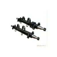 10Ton German Type Trailer Rear Parts Axle Beam Manufacturer thumbnail-1
