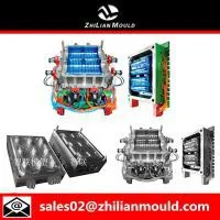 1200*800 Euro Standard Low Cost Light Weight Plastic Pallet Mould thumbnail-3