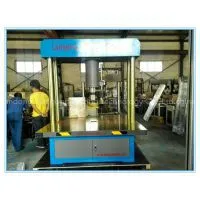 1000kN Hydraulic Computer Control Well Cover Compression Testing Machine thumbnail-2