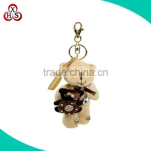 Soft Plulsh Toy Keychain Plush Elephant Keychain Animal Keychain thumbnail-6