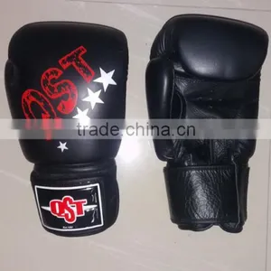Mexican Leather Boxing Gloves Heavy Hitting Punching Bag Gloves thumbnail-6
