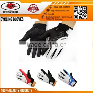 Full Finger Cycling Gloves Gel Bike Long Texting Touchscreen Gloves thumbnail-3