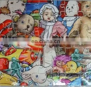 Sublimation Heat Transfer A4 Paper Jigsaw thumbnail-1