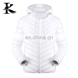 Hot Lightweight Windproof Down Coat Black Men Down Jacket for Winter thumbnail-4