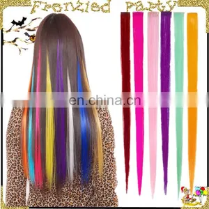 Synthetic Cheap Clip in Hair Extension thumbnail-1